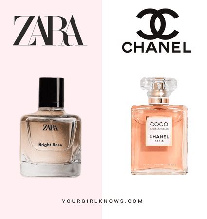 chanel coco blue dupe|zara perfume chanel dupe.